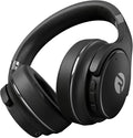 Raycon The Everyday Wireless Bluetooth Over Ear Headphones, with Active Noise Cancelling, Awareness Mode and Built in Microphone, IPX 4 Water Resistance, 40 Hours of Battery Life (Black) by RayconGlobal