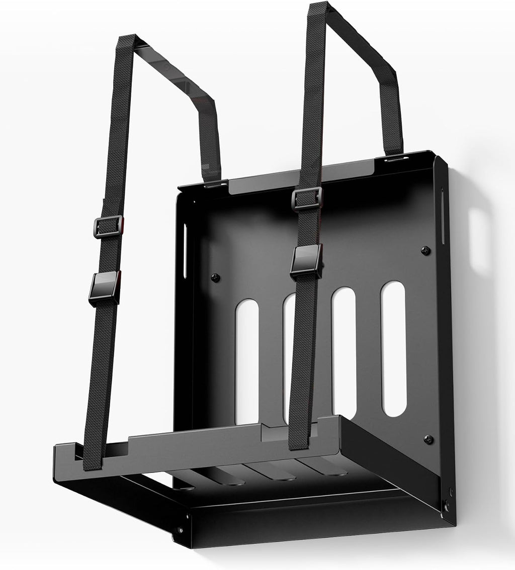 Heavy Duty PC Wall Mount for Most Mid Towers & Gaming PC Cases, Load 66lbs - Image 7