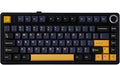 EPOMAKER x Aula F75 Gasket Mechanical Keyboard, 75% Wireless Hot Swappable Gaming Keyboard with Five-Layer Padding&Knob, BT/2.4GHz/USB-C, RGB (Black, LEOBOG Reaper Switch) by EPOMAKER