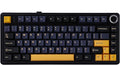 EPOMAKER x Aula F75 Gasket Mechanical Keyboard, 75% Wireless Hot Swappable Gaming Keyboard with Five-Layer Padding&Knob, BT/2.4GHz/USB-C, RGB (Black, Ice Vein Switch) by EPOMAKER