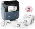 NIIMBOT B31 Label Maker , Bluetooth Thermal Label Printer for Retail, Blue by NIIMBOT