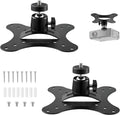 2-Pack Projector Ceiling Mount Iron Wall Mount Bracket by MURAGIC