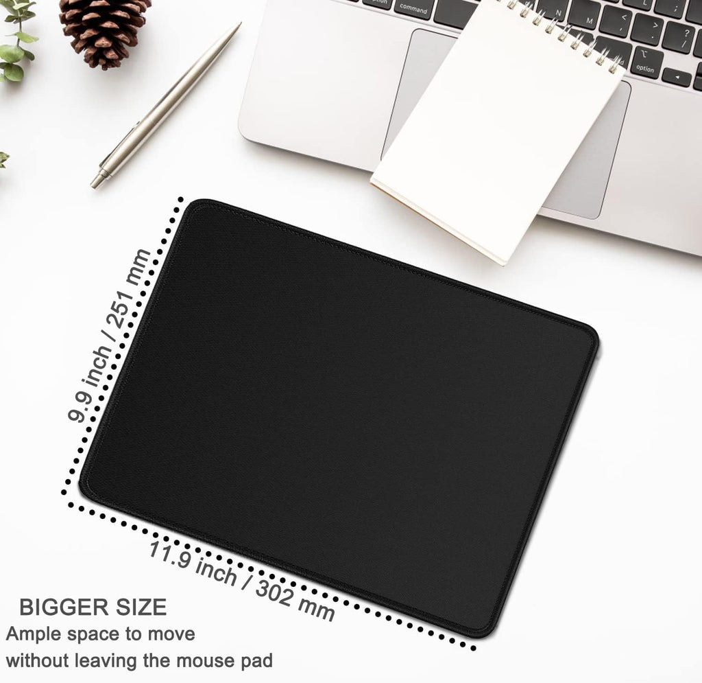 Mouse pad, Gaming Mouse pad with Stitched Edge, Premium-Textured Mousepad - Image 4