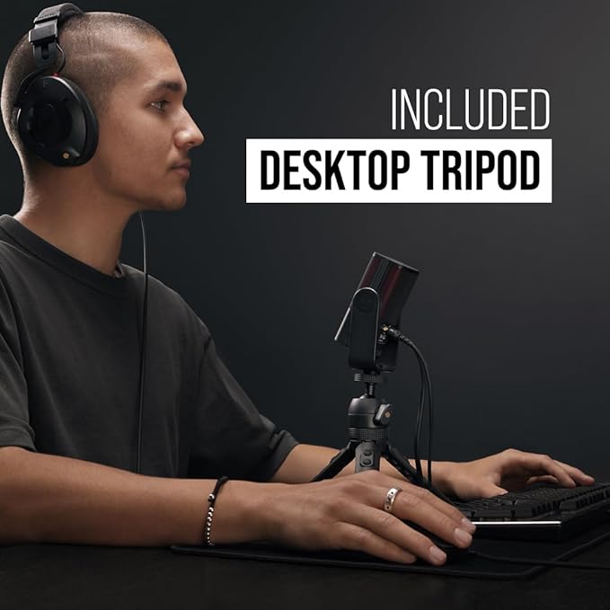 RØDE X XCM-50 Professional USB Condenser Microphone and Virtual Mixing Solution For Streamers and Gamers - Image 4