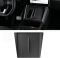 Wireless Charging Pad for 2025-2026 Tesla Model Y Juniper, Ultra-Thin Model Y Juniper Protective Silicone Mat Cover Accessories (Black) by Unknown