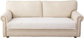 Velvet Sectional Couch Covers for Dogs,White,1PC,43''x63'' by Eismodra
