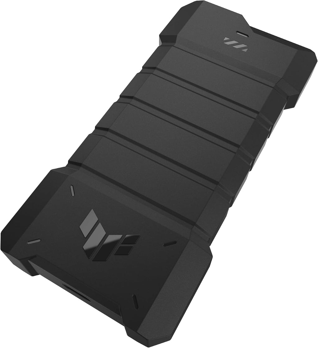 ASUS TUF Gaming A2, USB-C 3.2 Gen 2x2 SSD Enclosure, Dual M.2 NVMe PCIe and SATA, MIL-STD-810H Drop Resistance, IP68 Water and dust Resistance, Aluminum Alloy Chassis, 1 Year Warranty - Image 14