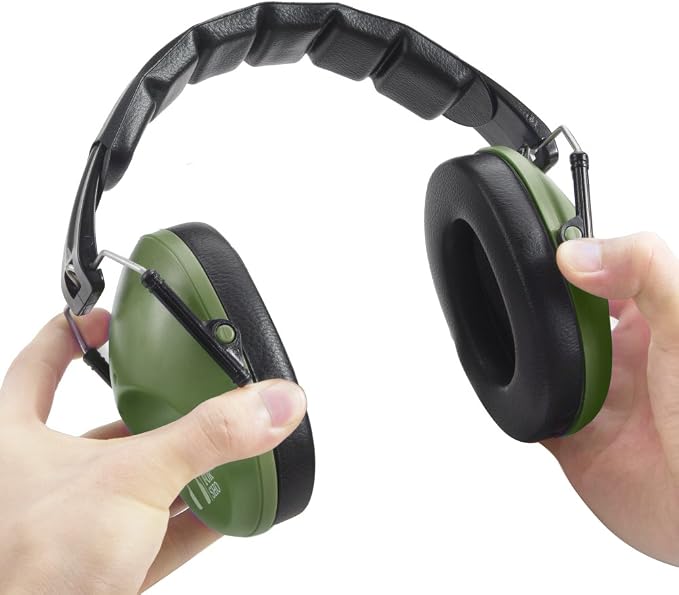 Pro For Sho 34dB NRR Hearing Protection Ear Muffs – Highest NRR Compact Design Ear Protection for Loud Events & Sensory Use - Image 9