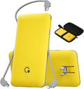 Portable Charger with Built-in Cables and AC Wall Plug, USB C External Battery Pack, 10000mAh Travel Essentials Power Bank Compatible with iPhone17/16/15/14/13, Samsung Galaxy, Pixel,Tablet and More by Unknown
