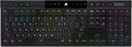 Corsair K100 AIR Wireless RGB Mechanical Gaming Keyboard - Ultra-Thin, Sub-1ms Slipstream, Low-Latency Bluetooth, Cherry MX Ultra Low Profile Keyswitches - NA Layout, QWERTY - Black by Unknown