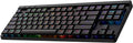 Logitech G515 Lightspeed TKL Wireless Gaming Keyboard (Tactile) - Black | LIGHTSPEED, low profile gaming, LIGHTSYNC RGB, thin tenkeyless design, PBT keycaps, mechanical switches by Unknown