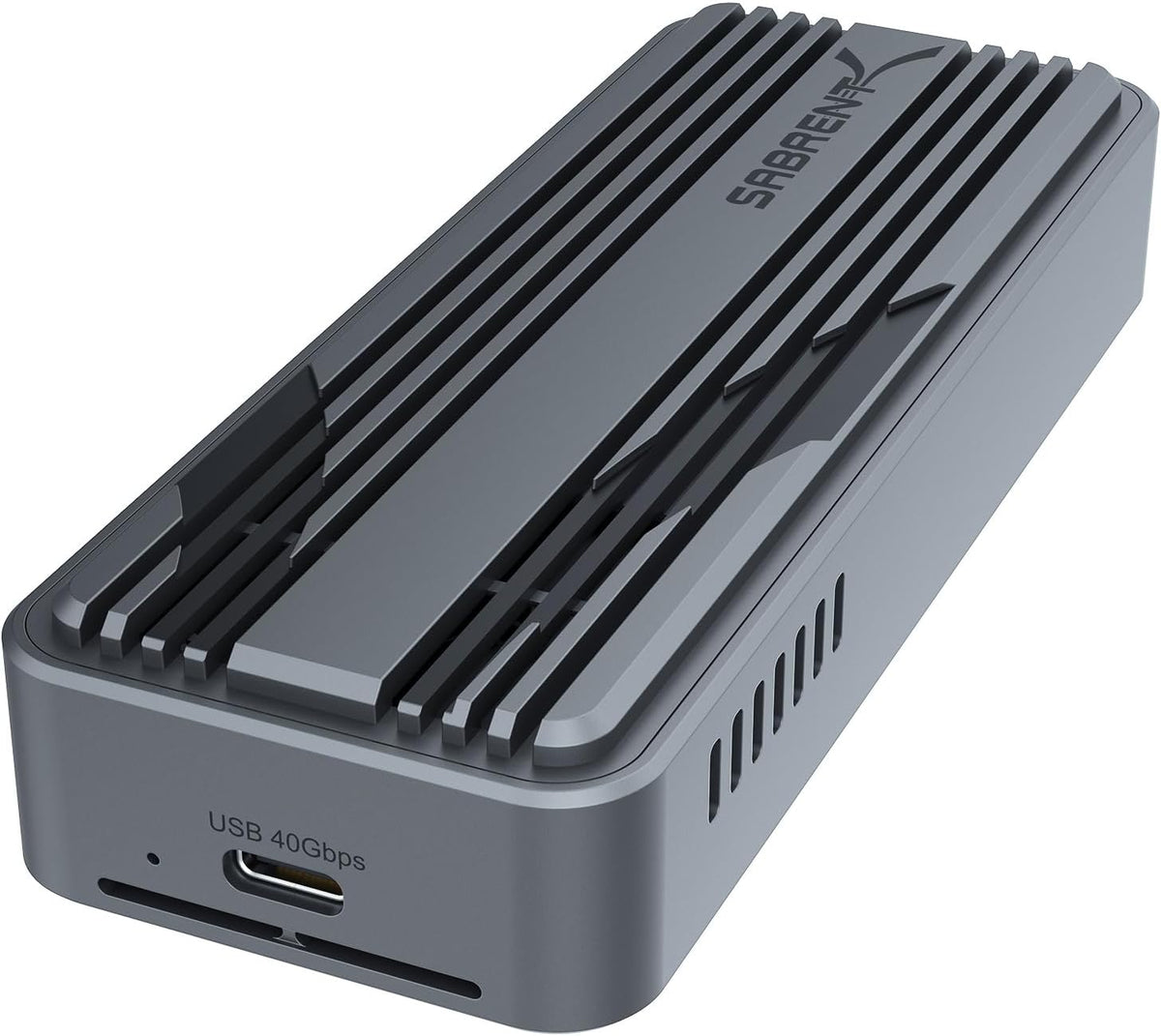 SABRENT USB4 NVMe SSD Enclosure, Tool-Free, 3900MB/s (EC-U4TN) by SABRENT
