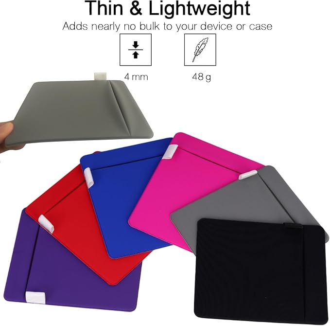 RIVEENY Portable External Hard Drive Organizer, Pouch Holder for Computer Accessories, SSD Solid State Drive, Pocket Pouch for Laptop with Reusable Adhesive - Image 7