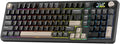 RK ROYAL KLUDGE S98 Wireless Mechanical Keyboard w/Smart Display & Knob | 96% RGB Wireless Gaming Keyboard BT/2.4G/USB-C, Hot Swappable Custom Keyboards, Creamy Sound Silent Computer Keyboard by RKROYALKLUDGE