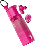 Skullcandy Method 360 ANC Wireless Earbuds with Sound by Bose - Crazy Pink | In-Ear Fit, Premium Active Noise Cancellation, 40 Hours Battery, Sweat and Water Resistant, Microphone for iPhone Android by Skullcandy