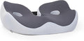 Seat Cushion, Seat Cushion for Sit Bone and Back Pain Relief, Butt, Tailbone, Hip, Hamstring, Posture Support - Memory Foam Comfort Ischial Tuberosity Pillow (Gray) by Unknown