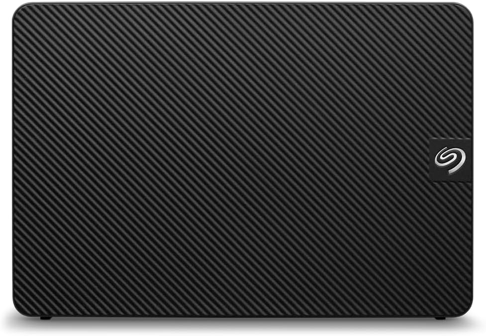 Seagate Expansion 24TB External Hard Drive HDD - USB 3.0, with Rescue Data Recovery Services (STKP24000400) - Image 2