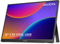 ARZOPA 16" 2.5K Portable Monitor, 2560x1600 QHD IPS Display 123% sRGB with Built-in Stand USB-C HDMI Eye Care External Second Screen for Mac Laptop Phone PS4/5 Xbox Switch -Z1RC by ARZOPA