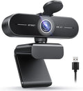 EMEET C60E 4K Webcam for Streaming & Gaming，PDAF Autofocus | Dual Mics, Live Streaming Camera with Auto Light Correction, Plug & Play USB Webcam for PC & Mac by EMEET