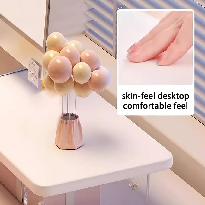 Monitor Stand Riser 2.16/3.34 Inch 2 Height Adjustments Acrylic Stand with Installation Tool, Desk Organizer Accessories Office Desk Storage Rack Screen/PC/Printer/Laptop Riser 7.8 x 15.7 Inch (Brown) - Image 6