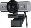 Logitech MX Brio Ultra HD 4K Webcam Collaboration and Streaming - Graphite | Ideal for collaboration and streaming, Show Mode, works with Microsoft Teams, Zoom, Google Meet, Nintendo Switch 2 by Unknown