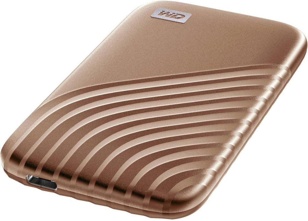 Western Digital 2TB My Passport SSD Portable External Solid State Drive, Gold, Sturdy and Blazing Fast, Password Protection with Hardware Encryption - WDBAGF0020BGD-WESN - Image 6