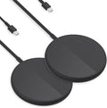 Magnetic Wireless Charger for iPhone, Fast Charging pad for MagSafe Compatible with iPhone 17/16/15 Pro/Pro Max/Plus/14/13 & AirPods 3/2/Pro by COKOEYE