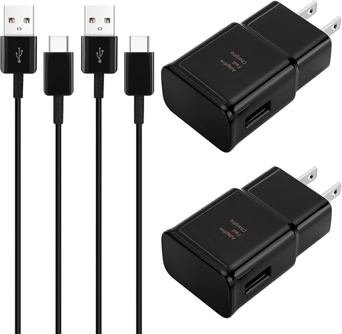 Phone Charger USB C Charger Fast Samsung Charger Type C Chargers Fast Charging Android Charger for Samsung Galaxy S26/S25/S24/S23/S22/S21/S20/S10/S10/S10E/S9/S8,Note 8 9 10 with 6.6Ft Cable Cord by DiHines