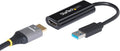 StarTech USB-A 3.0 to HDMI Converter, 1080p60, Windows Driver Required, TAA | USB 5Gbps, Single monitor, 2ch audio, Full HD, Windows X86/X64/ARM only, No macOS ChromeOS or Linux by StarTech