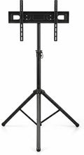 Pyle Portable Tripod TV Stand with Mount (32–60" Flat Screens, Steel) by Pyle
