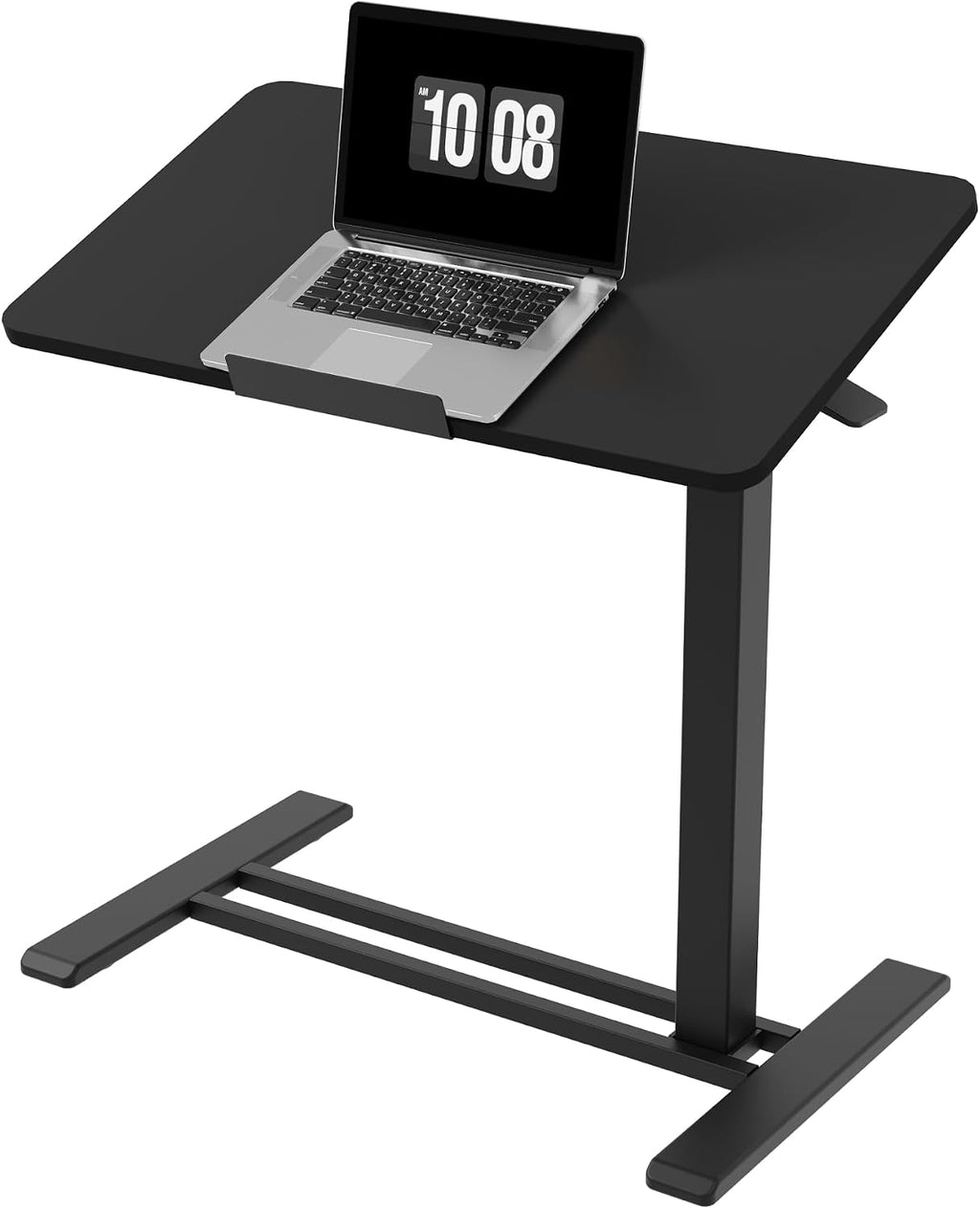 FLEXISPOT H7 PRO 55° Tiltable Mobile Overbed Table with Pneumatic Lift,28'' by FLEXISPOT