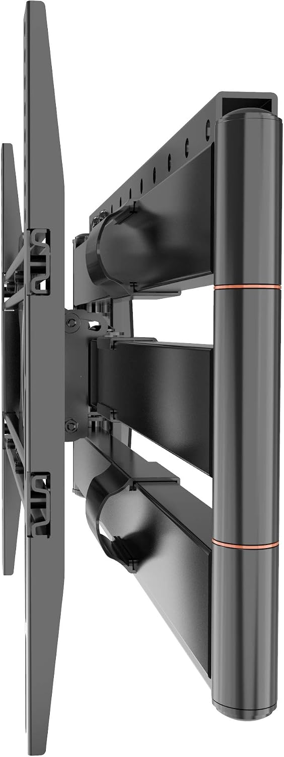 2100 Long arm TV Wall Mount for 32-75 Inch Screens Extra Long Extension up to 40 Inch Heavy-Duty TV Mount Holds up to 88 lbs Full-Motion, Swivels up to 180° Max. VESA 600x400, Black - Image 7