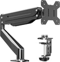 Suptek Single Monitor Arm Fully Adjustable for 17-34-35 Inch Screens | VESA Monitor Mount with Quick Install, Computer Monitor Stand for 32” Monitors, Desk Monitor Mount Holds 24lbs, VESA 75/100mm by suptek