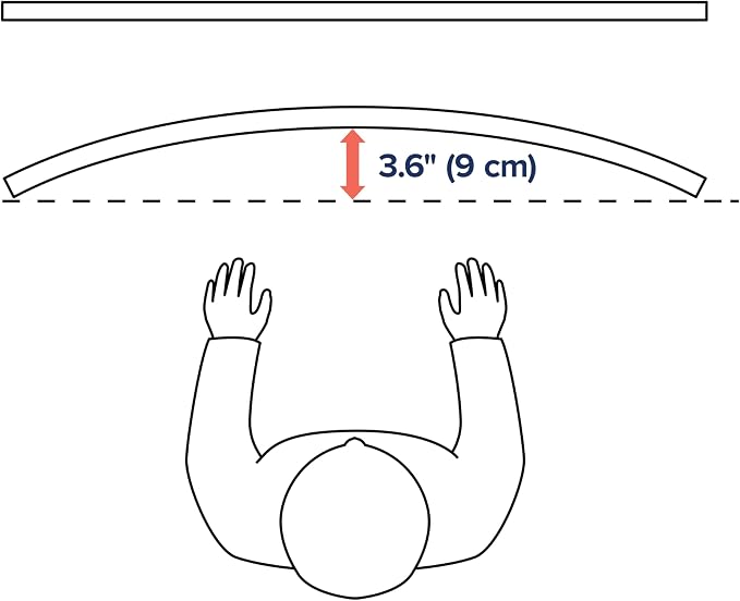 Ergotron – Upgraded LX Pro Premium Monitor Arm, Single Monitor Desk Mount – fits Flat Curved Ultrawide Computer Monitors up to 34 Inches, 4 to 22 lbs, VESA 75x75mm or 100x100mm – Dark Grey - Image 7