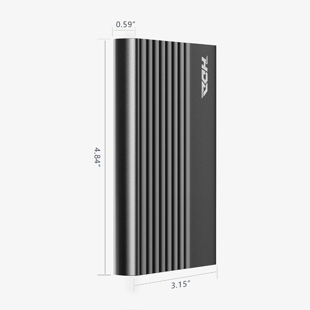 1TB External Hard Drive,USB 3.0 for PC, Mac, Desktop, Laptop, Smartphone, PS4, Xbox - Image 4