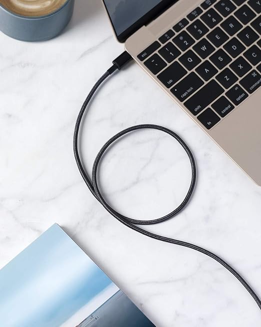 Anker USB A to USB C Cable, USB to USB C Cable (2-Pack, 3 ft, Black) | For iPhone 17 Series, Samsung Galaxy S10 / S10+, LG V30, Beats Fit Pro, and More - Image 7
