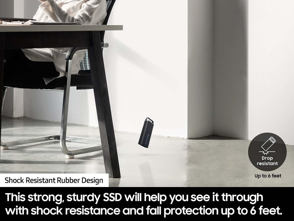 Samsung T5 EVO Portable SSD 4TB, USB 3.2 Gen 1, Up to 460MB/s - Image 5