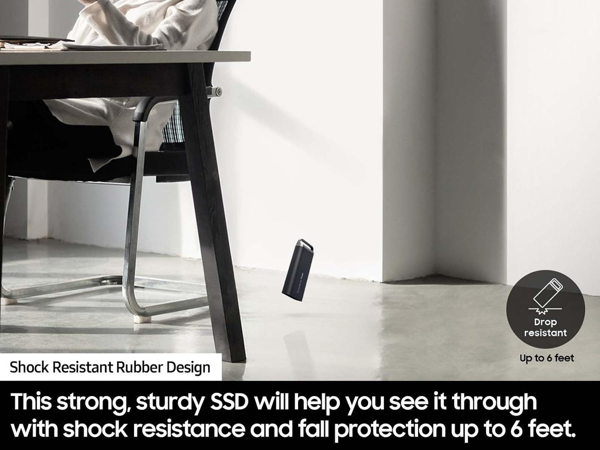 Samsung T5 EVO Portable SSD 4TB, USB 3.2 Gen 1, Up to 460MB/s - Image 5