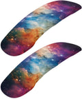 2Pcs Office Chair Arm Cover, Starry Sky Print Chair Armrest Covers, Office Seat Hand Rest Protector, Elastic Skin Friendly Computer Arm Protectors by Wanzuoeng