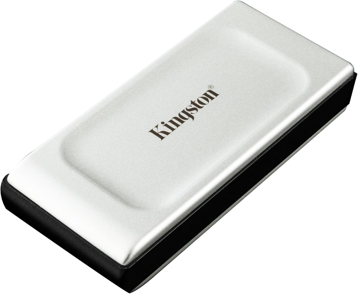 Kingston XS2000 2TB High Performance Portable SSD with USB-C | Pocket-sized | USB 3.2 Gen 2x2 | External Solid State Drive | Up to 2000MB/s | SXS2000/2000G by Kingston