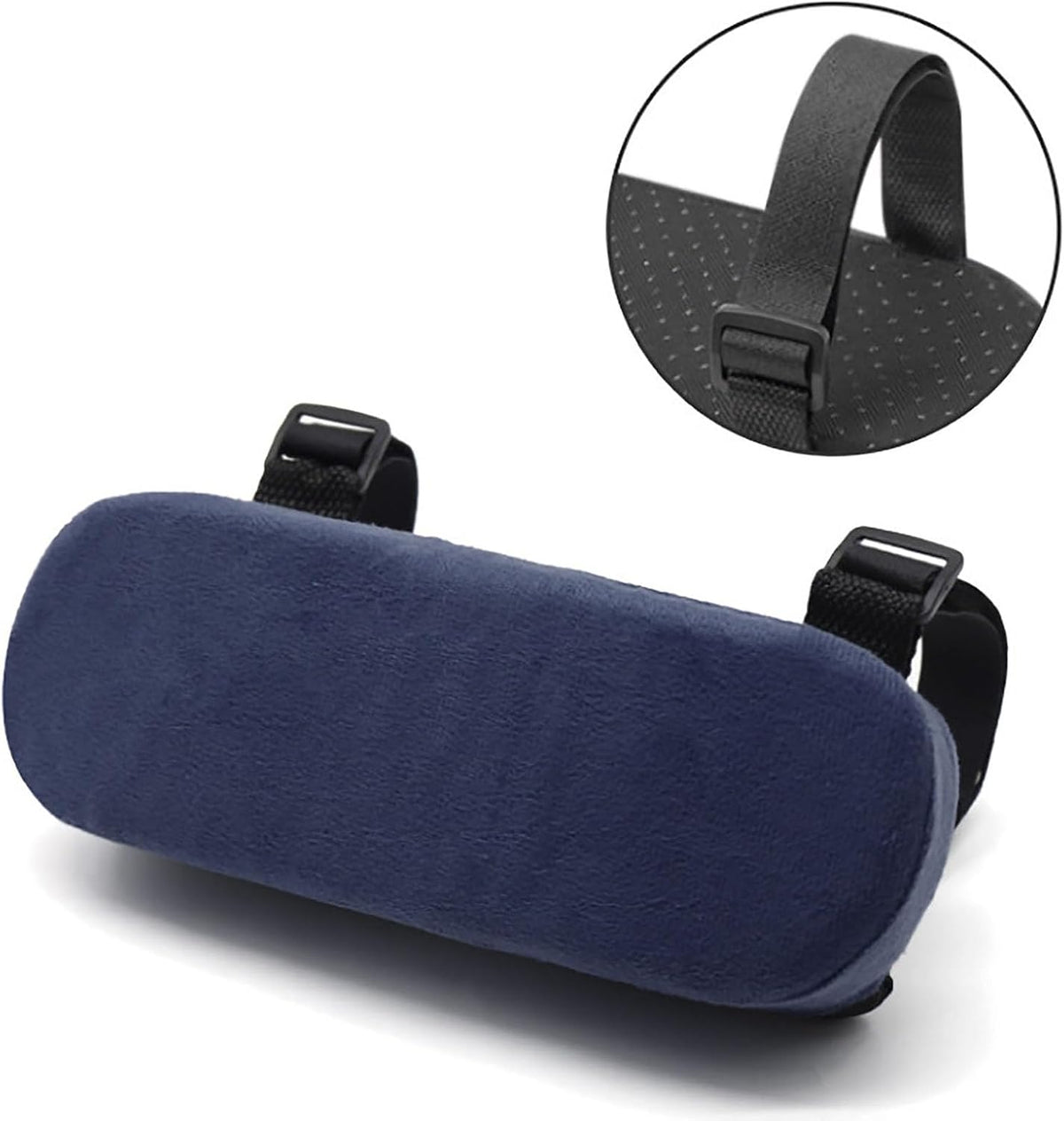 Office Chair Armrest Pads, Adjustable Fit, Set of 2 - Image 3