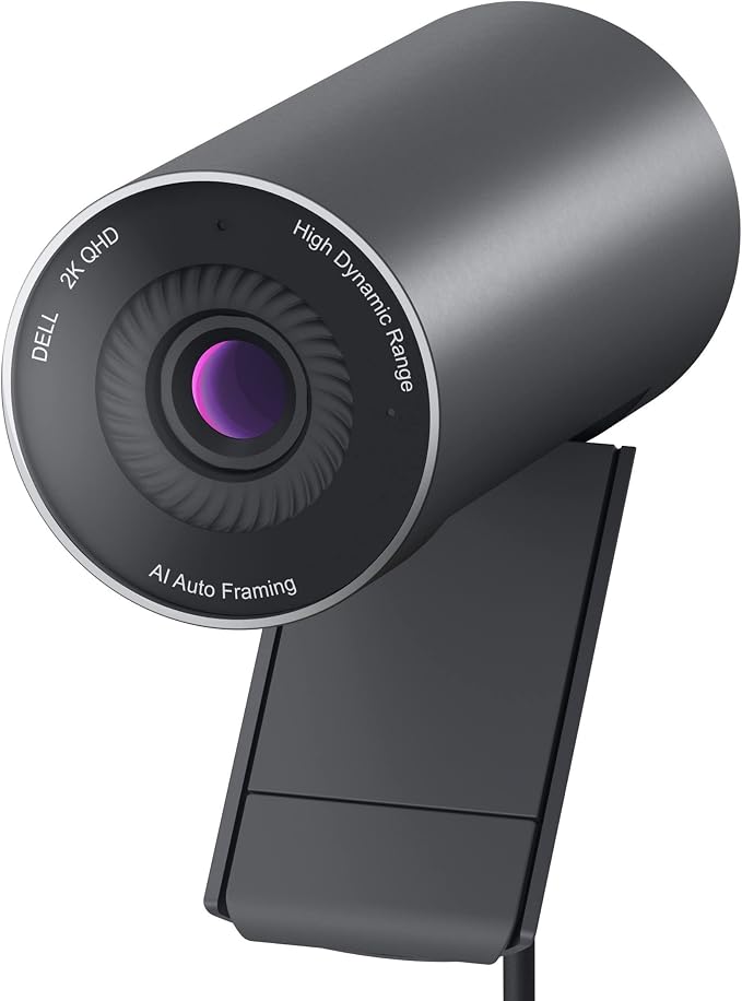 Dell WB5023 Webcam - 60 fps - USB 2.0 Type A by Dell