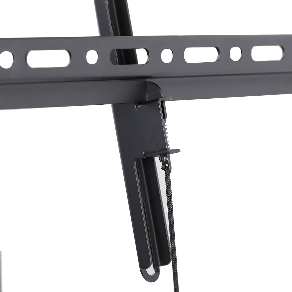 Cheetah Tilt TV Wall Mount for 37-86" TVs (Newer Displays up to 100"), Includes 10ft HDMI Cable, 165lbs Max VESA 800x400mm, Fits 16, 24, 32" Studs, Ultra Low 1.3" Profile Adjusts to 15 Degree Tilt - Image 8