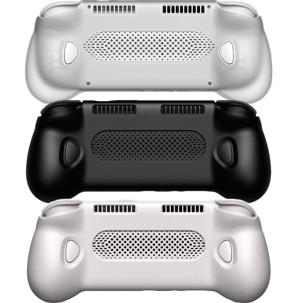 Protective Cover for AYN Odin 3 Game Console Grip Portable for AYN Odin 3 Handheld Grip Game Control Stand Holder (black) by Generic