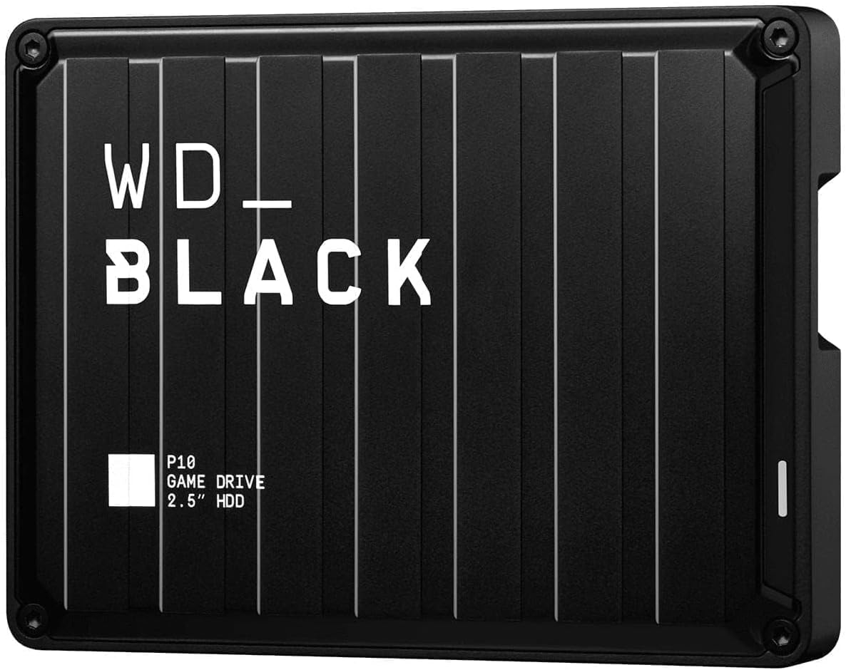 WD_BLACK 5TB P10 Game Drive, Portable External Hard Drive, Works with Playstation, Xbox, & PC - WDBA3A0050BBK-WESN - Image 4