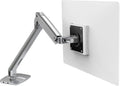 Ergotron – MXV Single Monitor Arm, VESA Desk Mount – for Monitors Up to 34 Inches, 7 to 20 lbs – Polished Aluminum by Unknown
