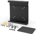 Mini PC Mount for Dell OptiPlex MFF and Pro Micro PC VESA Wall and Under Desk Mount for Dell OptiPlex Micro Pc Mounting Bracket for Dell QCM1250 7050 7080 5070 7020 3000 7060 and More with Mouse Pad by Varghesyla