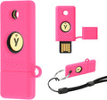 Silicone Case for YubiKey 5 NFC, Pink by Shieldcase