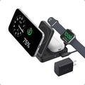Anker MagGo 3-in-1 MagSafe-Compatible Qi2 15W Foldable Charging Station | Qi2-Certified Wireless Charging Stand for iPhone 17 - 12 Series, AirPods, Apple Watch Ultra(Non-Battery, Adapter Included) by Unknown