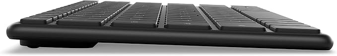 Microsoft Designer Compact Keyboard - Matte Black. Standalone Wireless Bluetooth Keyboard. Compatible with Bluetooth Enabled PCs/Mac - Image 6